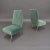 Set of Italian Velvet Side Chairs by Gigi Radice for Minotti, 1950s For Sale - Image 10 of 17