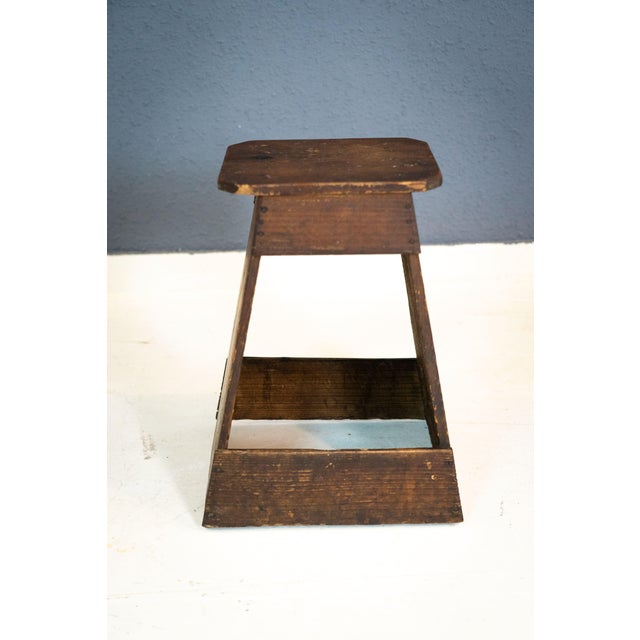 Japanese Gunjuhin Kaisha Stool, Tokyo, 1920s For Sale - Image 3 of 6