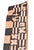 Additional Information: A Kuba raffia textile wih appliquéd stunning patterns The following are excerpts from Kuba...