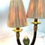 Contemporary Hand Painted Parrot Lamps With Grass Shades For Sale - Image 4 of 13