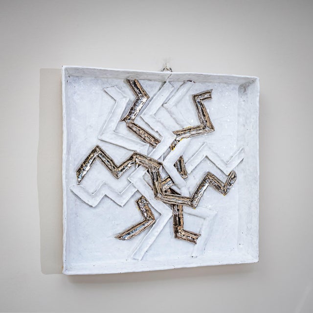 Ulisse Pagliari (Xx), Pair of Wall Objects, Italy, Dated 1967 For Sale - Image 10 of 13