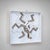 Ulisse Pagliari (Xx), Pair of Wall Objects, Italy, Dated 1967 For Sale - Image 10 of 13