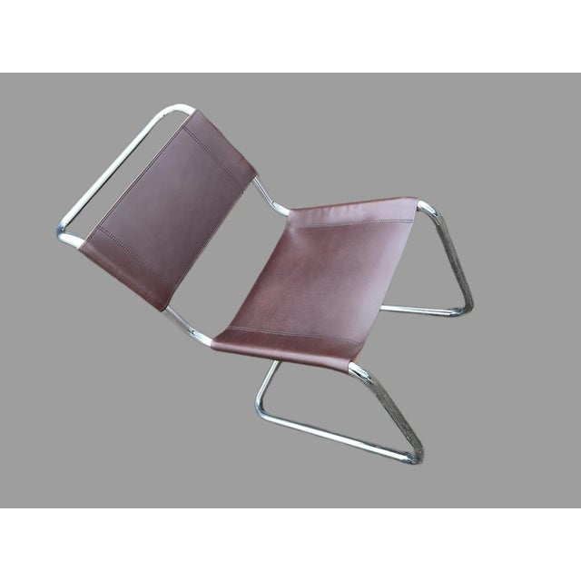 B33 Tubular Chrome Cantilever Chair by Marcel Breuer for Thonet For Sale - Image 15 of 15