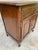 Mid-Century French Walnut Side Table with One Drawer and Double Door, 1950s For Sale - Image 11 of 18