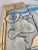 Picasso Style Ceramic Sculptural Wall Plaque For Sale - Image 4 of 10