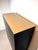 Contemporary Wooden Storage Cabinet with Glass Top For Sale - Image 3 of 5