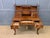 Flame Mahogany Writing Desk, 1860s For Sale - Image 13 of 18