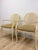 Fairfield Pair of Vintage Fairfield Cane Back Chairs French Provincial Regency Accent For Sale - Image 4 of 12