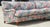 Large Vintage London Bridgewater 5 Seat Corner Sofa in Floral Fabric from Howard & Sons For Sale - Image 3 of 18