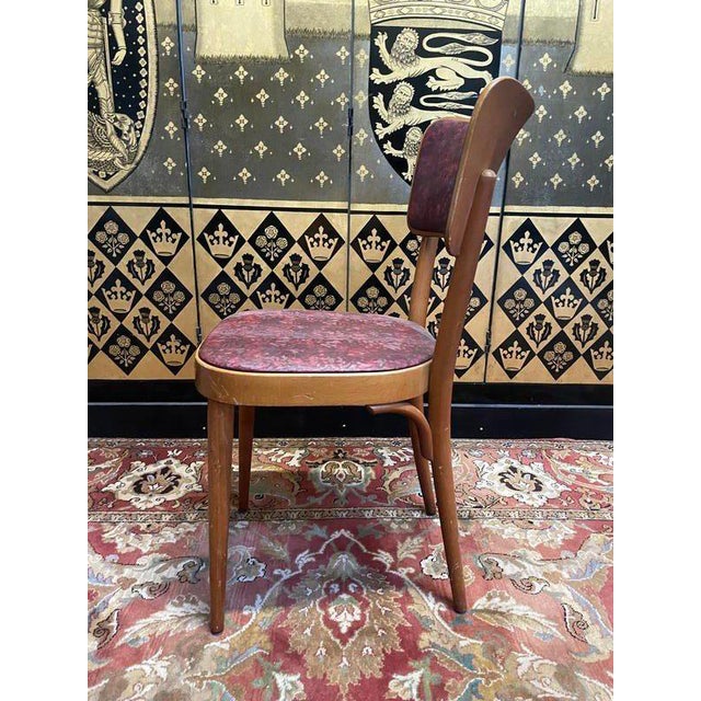 Bistro Chairs from Baumann, Set of 9 For Sale - Image 5 of 11