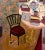 2020s Original Art by Shann Spishak "She's Well Read Too" Large Painting For Sale - Image 5 of 8