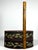 Mid 20th Century Folk Art Hand Painted Christmas Box: Happy Holidays Decor For Sale - Image 9 of 10