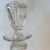 Transparent English Mid Victorian Cut Glass Tall Neck Decanters - A Pair For Sale - Image 8 of 11