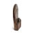 Boho Chic Vintage Java Carved Wood Knife Holder For Sale - Image 3 of 5