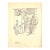 Original 1944 Pencil Drawing From Hi, Guy! The Cinderella Horse by Paul Brown 23 For Sale