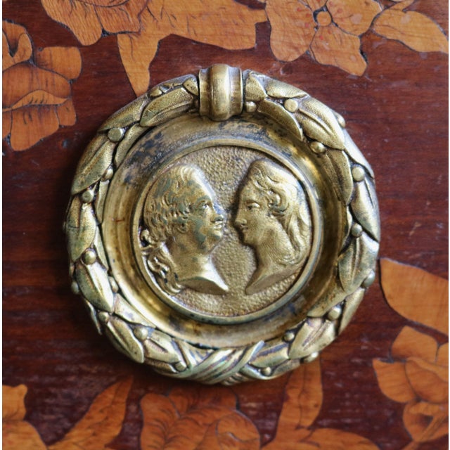 Antique 18th Century Commode from J.F. Leleu, 1780s For Sale - Image 11 of 14