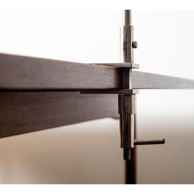 Clamp Table Lamp 255 by Tito Agnoli for O-Luce, 1950s For Sale - Image 11 of 15