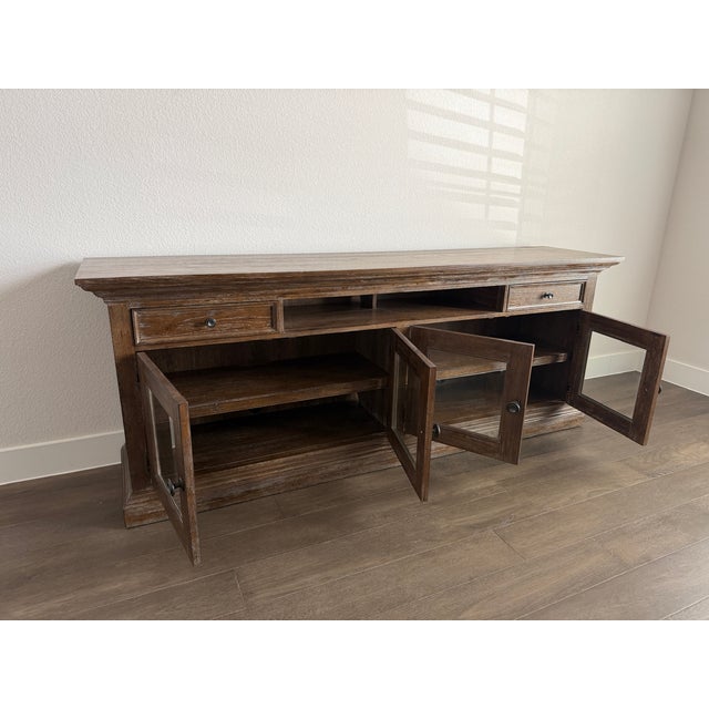 Bassett Furniture Media Credenza For Sale - Image 14 of 14