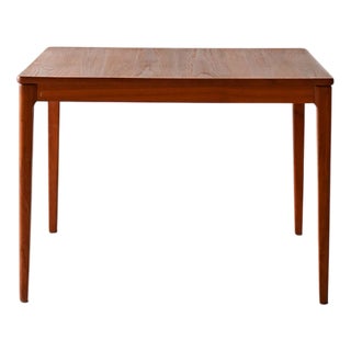 Scandinavian Teak Coffee Table from Tibro, 1950s For Sale