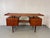 Mid-Century Danish Teak Desk attributed to Louis van Teeffelen for Wébé, 1950s For Sale - Image 11 of 18