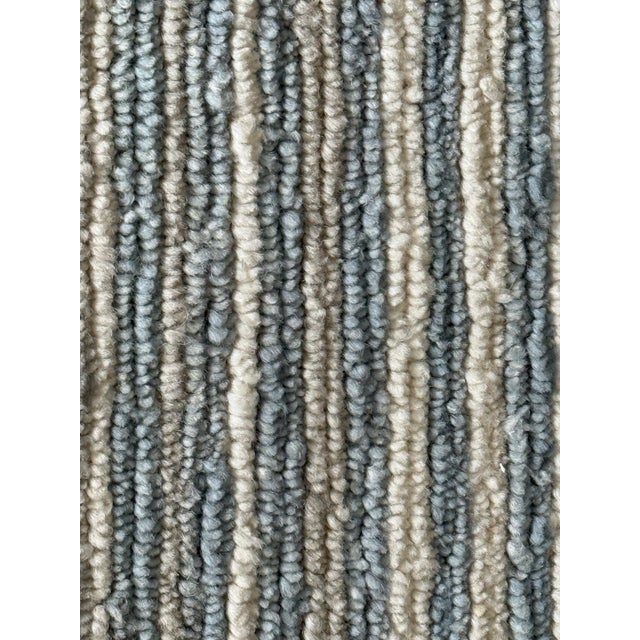 13ft 8in × 13ft 5in Ashley Stark Home Jade Area Rug, Tundra For Sale - Image 9 of 12