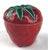 Vintage 1960s Strawberry Covered Container For Sale In Portland, ME - Image 6 of 11
