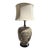 Rare Mid-Century Modern Quartite Creative Corp. Atomic Mosaic Ceramic Table Lamp, C. 1969 For Sale