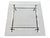 1970s Mid-Century Modern Glass Top Chrome Coffee Table For Sale - Image 5 of 5