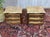 Louis XV Style Bedside Tables in Rosewood and Oak with Marble Tops, 1960s, Set of 2 For Sale - Image 11 of 12