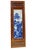 This vintage porcelain panel features exquisite Chinese blue and white hand painting — depicting landscapes, mountains,...