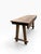 Camel Axel Hjorth Style Rustic Farmhouse Reclaimed Barnwood Console Table - 48" For Sale - Image 8 of 12