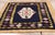Vintage American Hooked Rug, 02'00 X 03'00 For Sale - Image 9 of 10