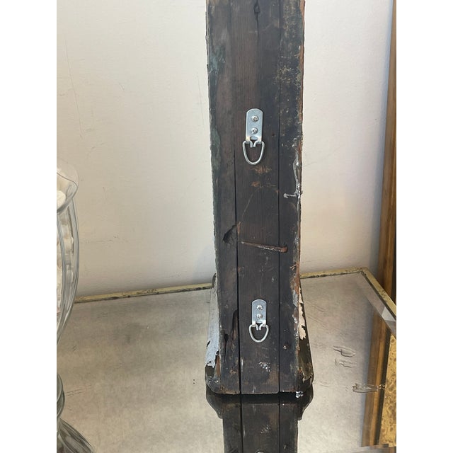 French Antique Corbel Architectural Bracket Distressed For Sale - Image 4 of 4