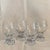 Glass Gina Water Goblets by Bohemia Crystal-Crystalex - Set of 4 For Sale - Image 7 of 7