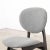 1960s Danish Wooden Chair with Upholstered Seat and Back For Sale - Image 12 of 12