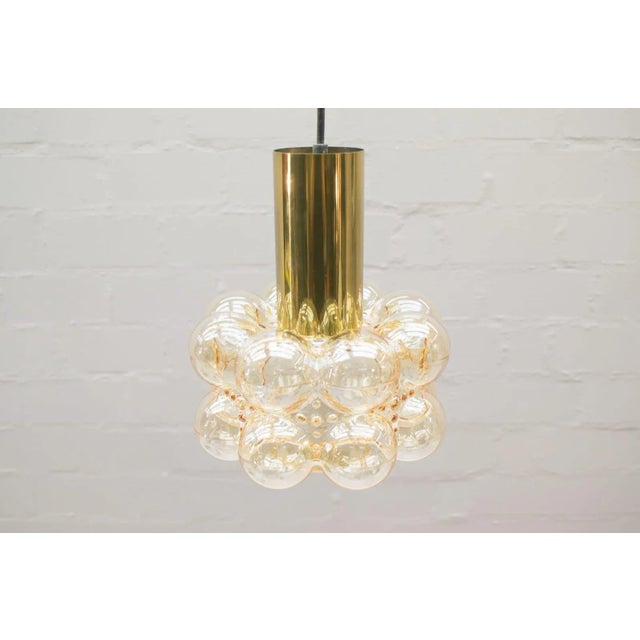 Mid-Century Modern Bubble Pendant by Helena Tynell for Limburg, 1960s For Sale - Image 3 of 7