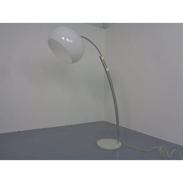 Adjustable German Arc Lamp, 1970s For Sale - Image 9 of 18
