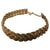 Make a bold and elegant statement with this stunning vintage Italian costume jewelry choker necklace from the 2000s....