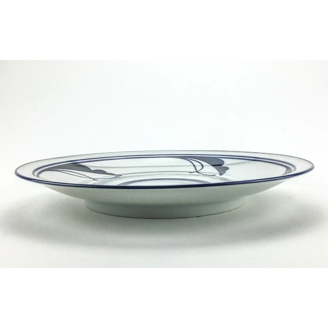 Mid-Century Modern Vintage Dansk Ceramic Charger Platter Serving Dish For Sale - Image 3 of 9