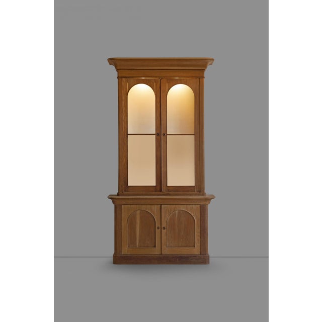 Contemporary 1970s John Dickinson Attributed Monumental Cabinet for the Historic Firehouse, San Francisco For Sale - Image 3 of 13