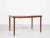 Mid-Century Danish Extendable Dining Table in Teak with Rounded Corners and Butterfly Extension attributed to Johannes Andersen, 1960s For Sale - Image 13 of 13