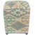 Shabby Chic Kilim Handmade Ottoman For Sale - Image 9 of 10