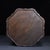 Vintage Rosewood Octagonal Box With Mother-of-Pearl Bird & Floral Inlay For Sale In Los Angeles - Image 6 of 10