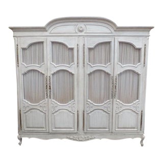 SH1 c.1960's Armoire. Custom Made For Sale