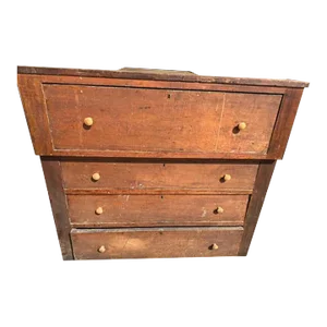 Early 1900's Dresser