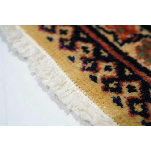 Antique Persian Farahan Sarouk Rug 11’0" X 13’0" For Sale - Image 4 of 12