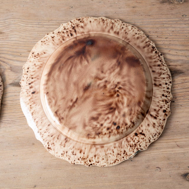 Pair of Whieldon-Type Creamware Plates, c.1760 For Sale In Savannah - Image 6 of 14