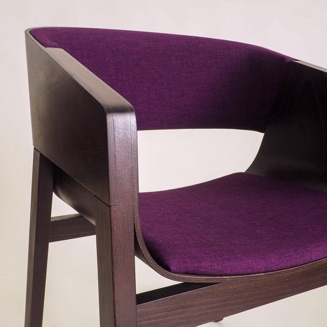 Merano Armchairs by Alex Gufler for Ton, 1990s, Set of 6 For Sale - Image 15 of 18