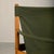 Vintage Danish Safari Chairs in Oak and Forest Green Canvas Fabric by Erik Wørts, 1970s, Set of 2 For Sale - Image 15 of 18