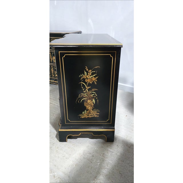 Paint Chinoiserie Chests of Drawers, 1960, Set of 2 For Sale - Image 7 of 14